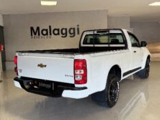 CHEVROLET S10 2.8 16V TURBO DIESEL LS CS 4X4 MANUAL 2017/2018 MALAGGI VEÍCULOS ENCANTADO / Carros no Vale