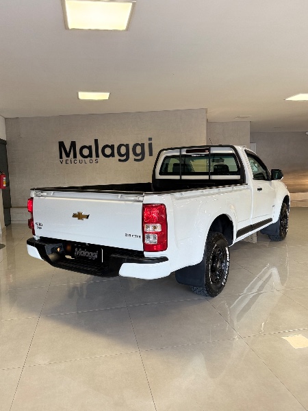 CHEVROLET S10 2.8 16V TURBO DIESEL LS CS 4X4 MANUAL 2017/2018 MALAGGI VEÍCULOS ENCANTADO / Carros no Vale
