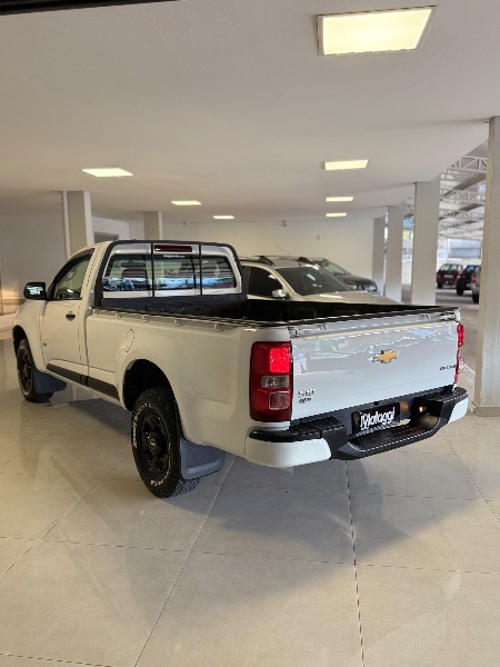 CHEVROLET S10 2.8 16V TURBO DIESEL LS CS 4X4 MANUAL 2017/2018 MALAGGI VEÍCULOS ENCANTADO / Carros no Vale