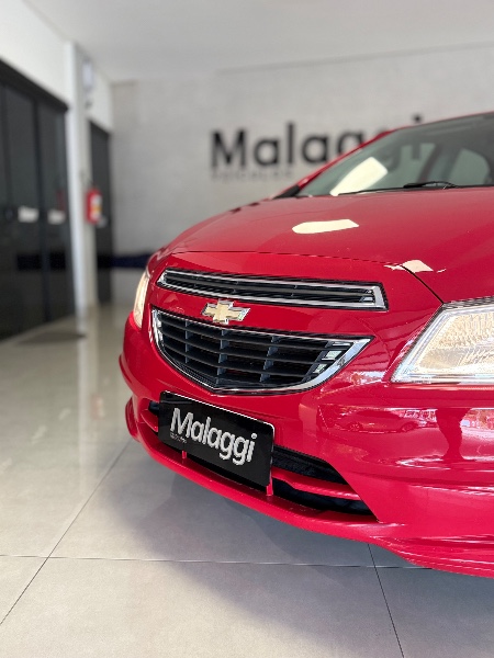 CHEVROLET ONIX 1.0 FLEX LT MANUAL 2015/2016 MALAGGI VEÍCULOS ENCANTADO / Carros no Vale