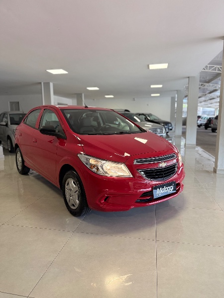 CHEVROLET ONIX 1.0 FLEX LT MANUAL 2015/2016 MALAGGI VEÍCULOS ENCANTADO / Carros no Vale