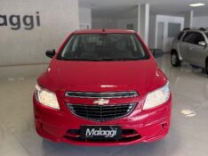 CHEVROLET ONIX 1.0 FLEX LT MANUAL 2015/2016 MALAGGI VEÍCULOS ENCANTADO / Carros no Vale