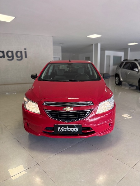 CHEVROLET ONIX 1.0 FLEX LT MANUAL 2015/2016 MALAGGI VEÍCULOS ENCANTADO / Carros no Vale