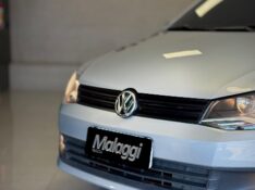 VOLKSWAGEN SAVEIRO 1.6 MI TRENDLINE CS 8V 2015/2016 MALAGGI VEÍCULOS ENCANTADO / Carros no Vale