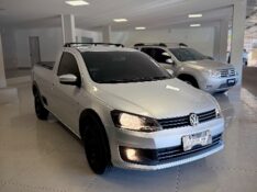 VOLKSWAGEN SAVEIRO 1.6 MI TRENDLINE CS 8V 2015/2016 MALAGGI VEÍCULOS ENCANTADO / Carros no Vale