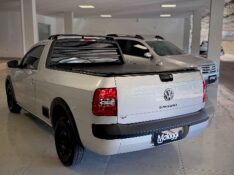 VOLKSWAGEN SAVEIRO 1.6 MI TRENDLINE CS 8V 2015/2016 MALAGGI VEÍCULOS ENCANTADO / Carros no Vale