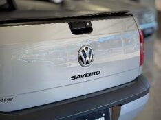 VOLKSWAGEN SAVEIRO 1.6 MI TRENDLINE CS 8V 2015/2016 MALAGGI VEÍCULOS ENCANTADO / Carros no Vale