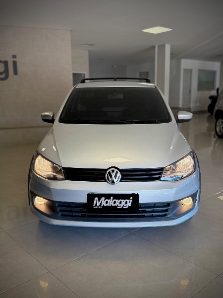 VOLKSWAGEN SAVEIRO 1.6 MI TRENDLINE CS 8V 2015/2016 MALAGGI VEÍCULOS ENCANTADO / Carros no Vale