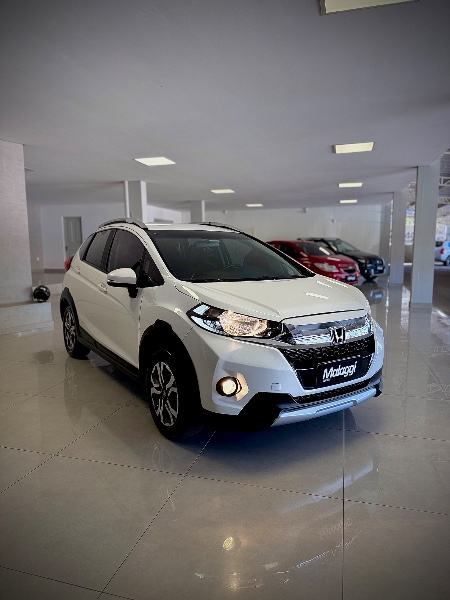 HONDA WR-V 1.5 16V FLEXONE EX CVT 2017/2018 MALAGGI VEÍCULOS ENCANTADO / Carros no Vale