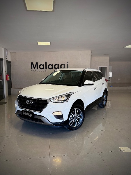 HYUNDAI CRETA 2.0 16V FLEX PRESTIGE AUTOMÁTICO 2017/2017 MALAGGI VEÍCULOS ENCANTADO / Carros no Vale