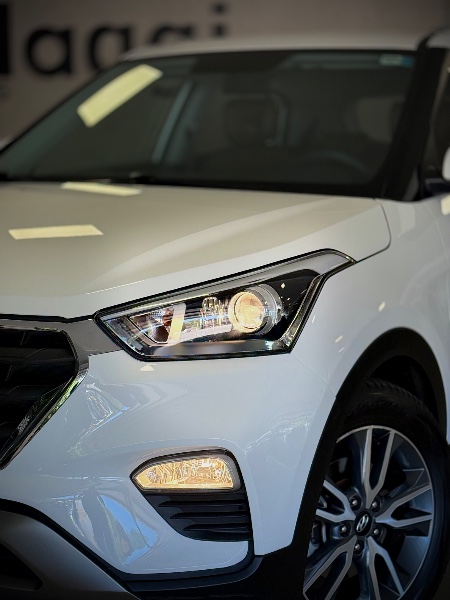 HYUNDAI CRETA 2.0 16V FLEX PRESTIGE AUTOMÁTICO 2017/2017 MALAGGI VEÍCULOS ENCANTADO / Carros no Vale