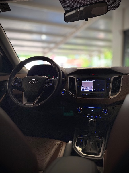 HYUNDAI CRETA 2.0 16V FLEX PRESTIGE AUTOMÁTICO 2017/2017 MALAGGI VEÍCULOS ENCANTADO / Carros no Vale