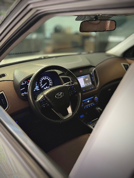 HYUNDAI CRETA 2.0 16V FLEX PRESTIGE AUTOMÁTICO 2017/2017 MALAGGI VEÍCULOS ENCANTADO / Carros no Vale