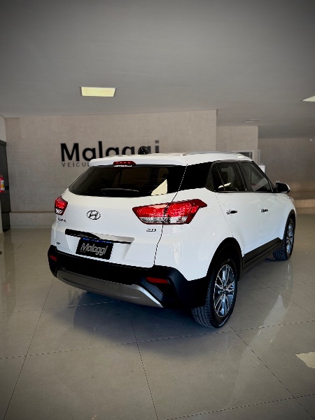 HYUNDAI CRETA 2.0 16V FLEX PRESTIGE AUTOMÁTICO 2017/2017 MALAGGI VEÍCULOS ENCANTADO / Carros no Vale