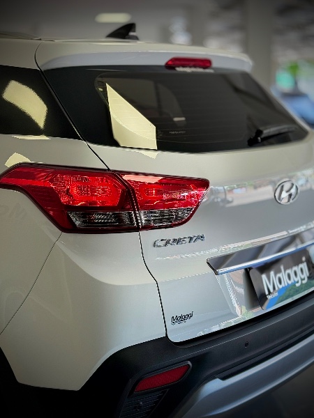 HYUNDAI CRETA 2.0 16V FLEX PRESTIGE AUTOMÁTICO 2017/2017 MALAGGI VEÍCULOS ENCANTADO / Carros no Vale