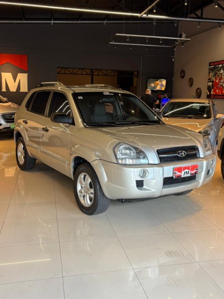 HYUNDAI TUCSON 2.0 2008/2008 JM AUTOMÓVEIS VENÂNCIO AIRES / Carros no Vale