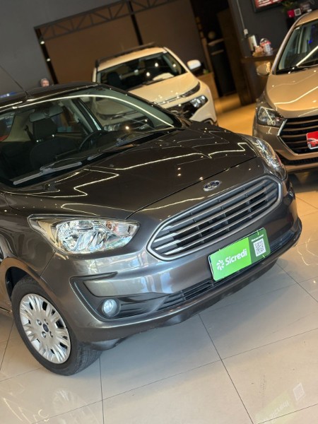 FORD KA 1.5 SEDAN SE PLUS 12V 2019/2019 JM AUTOMÓVEIS VENÂNCIO AIRES / Carros no Vale