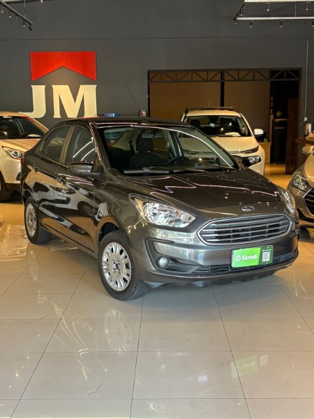FORD KA 1.5 SEDAN SE PLUS 12V 2019/2019 JM AUTOMÓVEIS VENÂNCIO AIRES / Carros no Vale