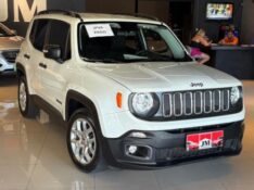JEEP RENEGADE 1.8 SPORT 16V 2017/2018 JM AUTOMÓVEIS VENÂNCIO AIRES / Carros no Vale