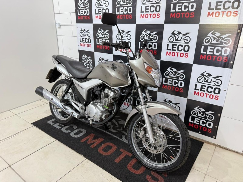 HONDA MOTOS CG 150 TITAN MIX ESD 2009/2009 LECO MOTOS VENÂNCIO AIRES / Carros no Vale