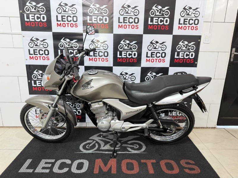 HONDA MOTOS CG 150 TITAN MIX ESD 2009/2009 LECO MOTOS VENÂNCIO AIRES / Carros no Vale