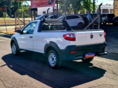 FIAT STRADA 1.4 MPI WORKING CS 8V 2016/2016 CRUZEIRO MULTIMARCAS CRUZEIRO DO SUL / Carros no Vale