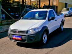 FIAT STRADA 1.4 MPI WORKING CS 8V 2016/2016 CRUZEIRO MULTIMARCAS CRUZEIRO DO SUL / Carros no Vale