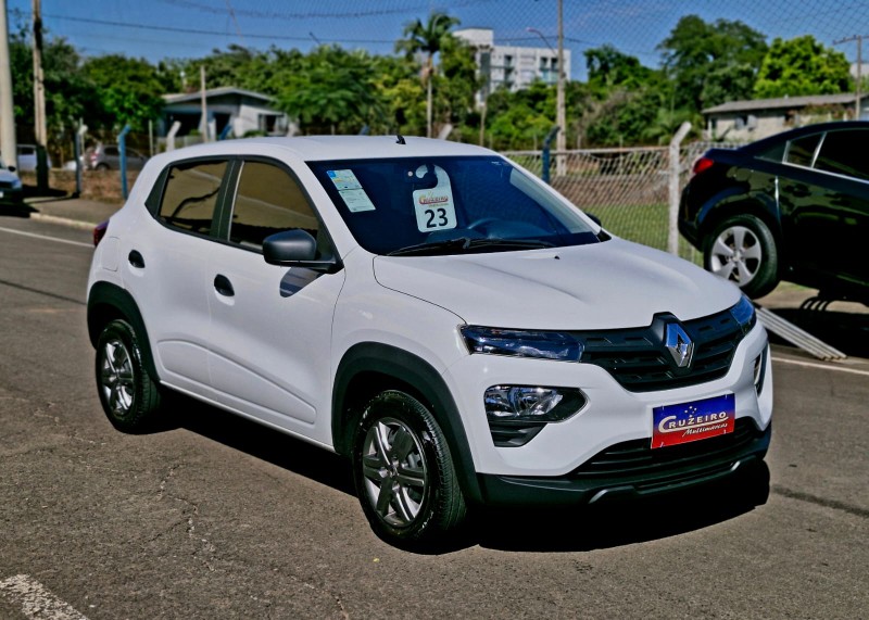 RENAULT KWID ZEN 1.0 2022/2023 CRUZEIRO MULTIMARCAS CRUZEIRO DO SUL / Carros no Vale