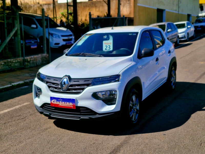 RENAULT KWID ZEN 1.0 2022/2023 CRUZEIRO MULTIMARCAS CRUZEIRO DO SUL / Carros no Vale