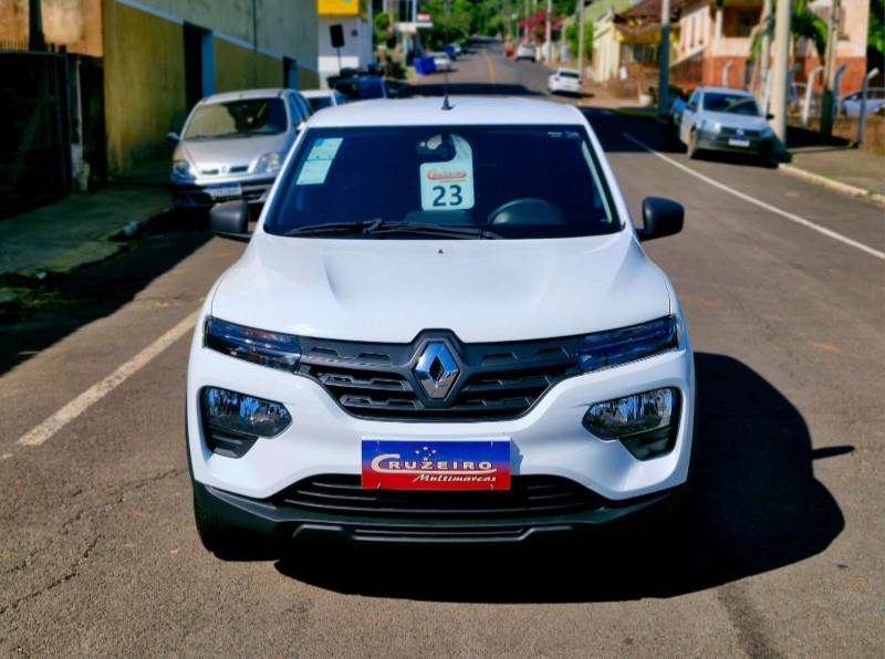 RENAULT KWID ZEN 1.0 2022/2023 CRUZEIRO MULTIMARCAS CRUZEIRO DO SUL / Carros no Vale