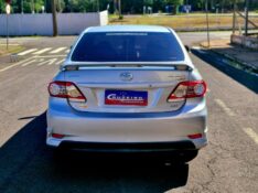 TOYOTA COROLLA 2.0 XRS 16V FLEX 4P AUTOMÁTICO 2012/2013 CRUZEIRO MULTIMARCAS CRUZEIRO DO SUL / Carros no Vale