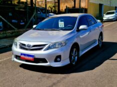 TOYOTA COROLLA 2.0 XRS 16V FLEX 4P AUTOMÁTICO 2012/2013 CRUZEIRO MULTIMARCAS CRUZEIRO DO SUL / Carros no Vale