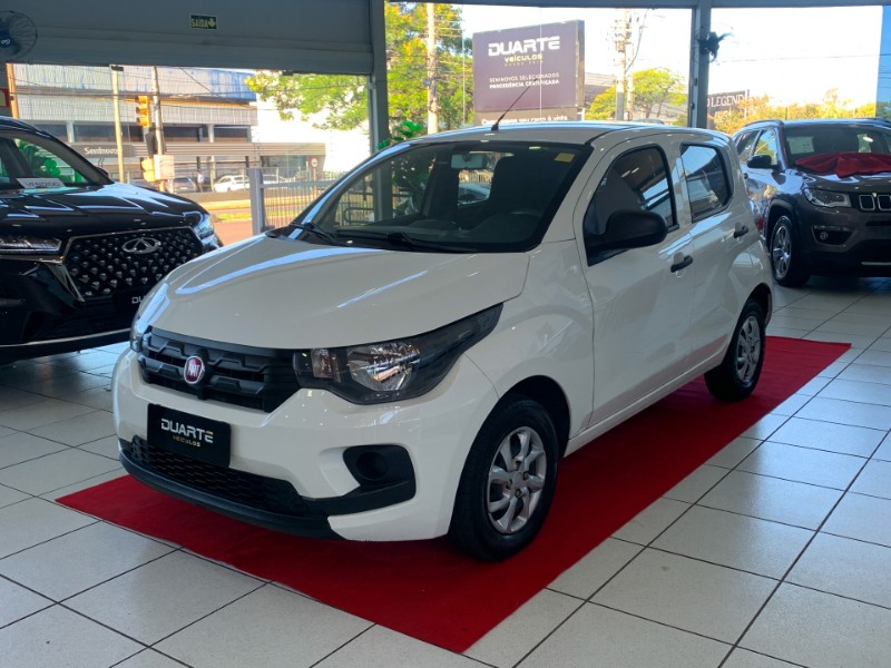 FIAT MOBI EASY 1.0 2018 2017/2018 DUARTE VEÍCULOS PORTO ALEGRE / Carros no Vale