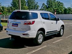 CHEVROLET TRAILBLAZER 2.8 LTZ 4X4 16V TURBO DIESEL 4P AUTOMÁTICO 2016/2016 CRUZEIRO MULTIMARCAS CRUZEIRO DO SUL / Carros no Vale