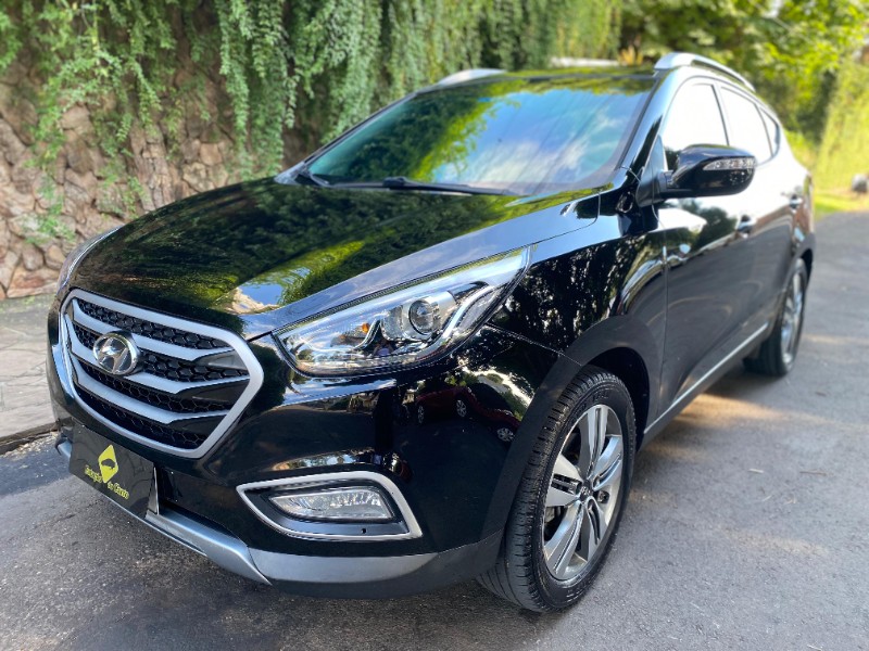 HYUNDAI IX35 GL 2.0 2017/2018 ESTAÇÃO DO CARRO ESTRELA / Carros no Vale