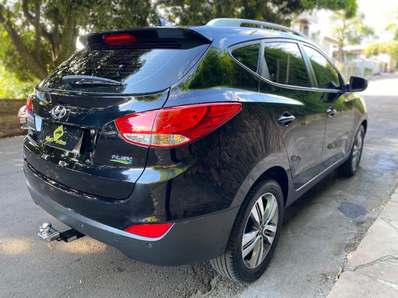 HYUNDAI IX35 GL 2.0 2017/2018 ESTAÇÃO DO CARRO ESTRELA / Carros no Vale