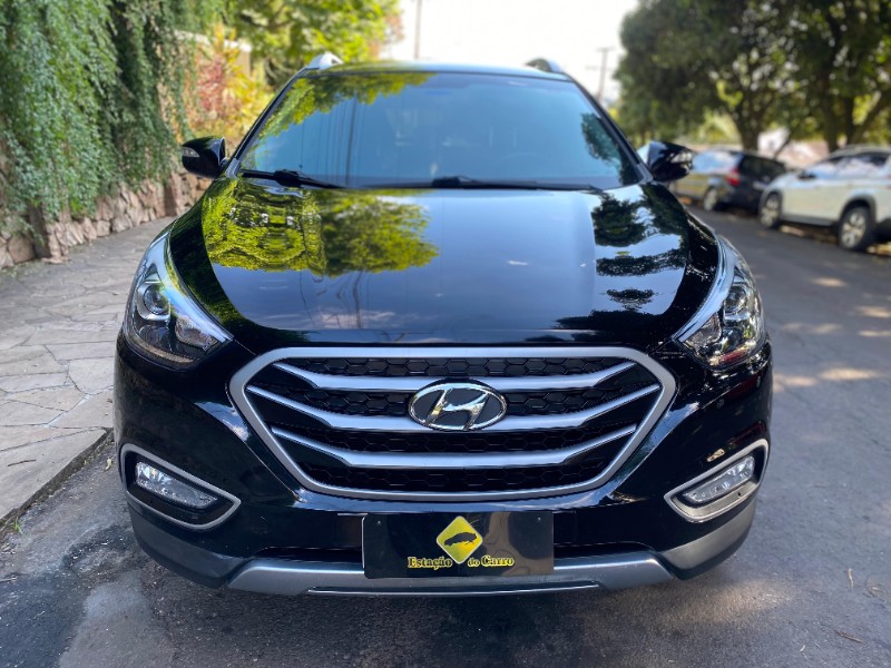 HYUNDAI IX35 GL 2.0 2017/2018 ESTAÇÃO DO CARRO ESTRELA / Carros no Vale