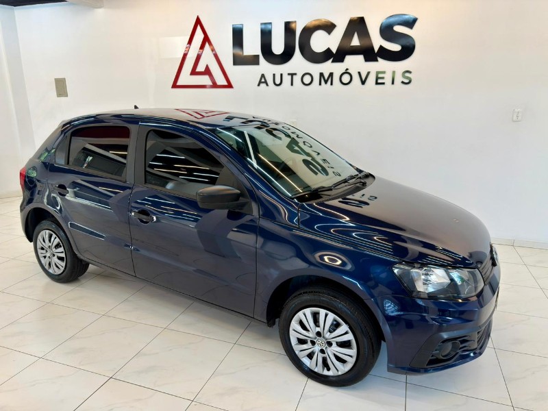 VOLKSWAGEN GOL 1.0 12V 2017/2017 LUCAS AUTOMÓVEIS BOM RETIRO DO SUL / Carros no Vale
