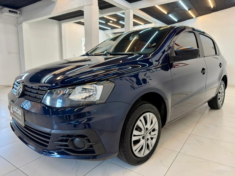 VOLKSWAGEN GOL 1.0 12V 2017/2017 LUCAS AUTOMÓVEIS BOM RETIRO DO SUL / Carros no Vale