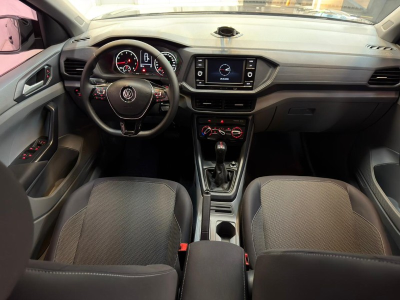 VOLKSWAGEN T-CROSS 1.0 200TSI 2020/2020 LUCAS AUTOMÓVEIS BOM RETIRO DO SUL / Carros no Vale