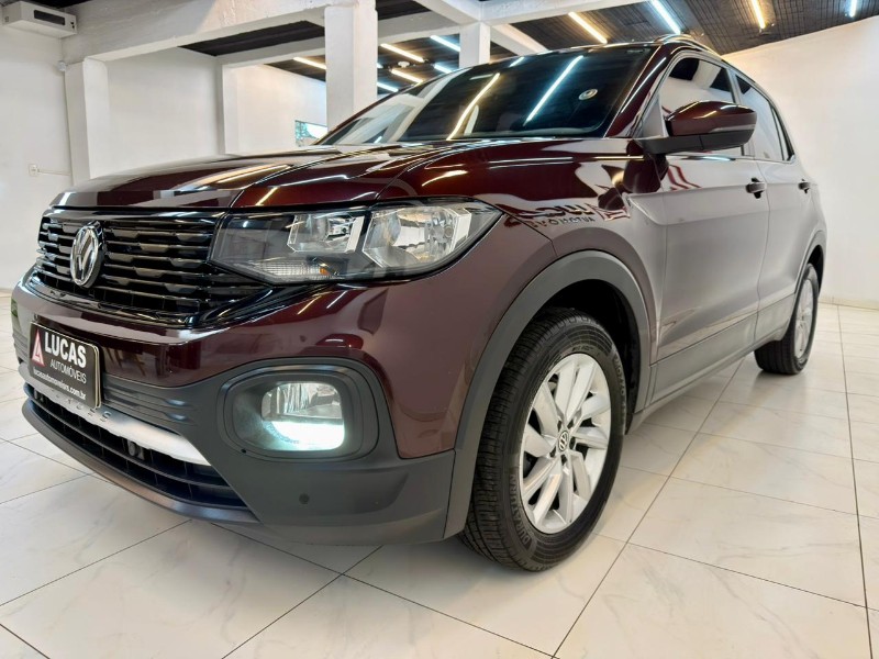 VOLKSWAGEN T-CROSS 1.0 200TSI 2020/2020 LUCAS AUTOMÓVEIS BOM RETIRO DO SUL / Carros no Vale
