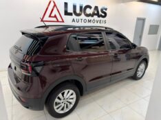 VOLKSWAGEN T-CROSS 1.0 200TSI 2020/2020 LUCAS AUTOMÓVEIS BOM RETIRO DO SUL / Carros no Vale