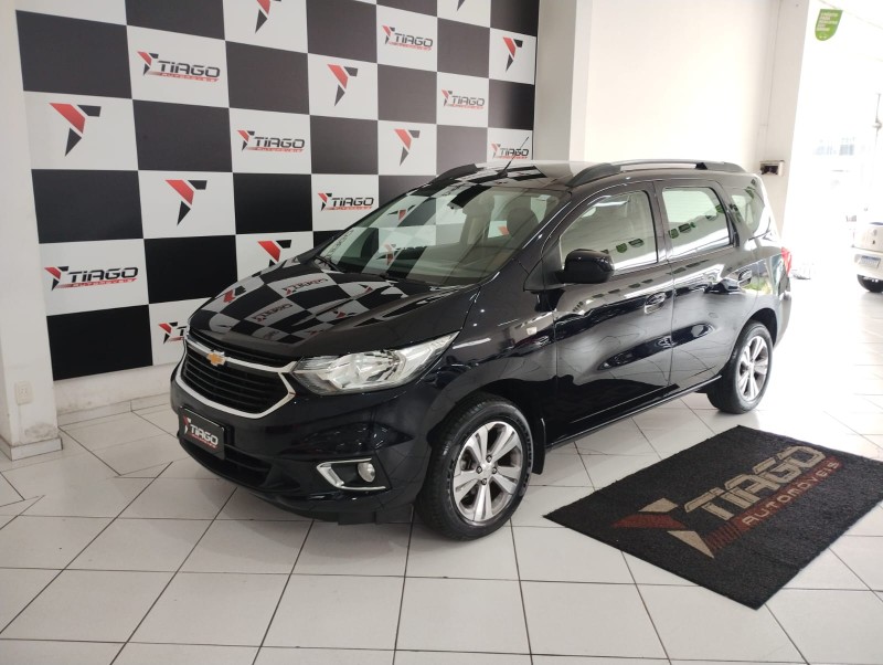 CHEVROLET SPIN PREMIER 1.8 AT6 2024/2024 TIAGO AUTOMÓVEIS VENÂNCIO AIRES / Carros no Vale