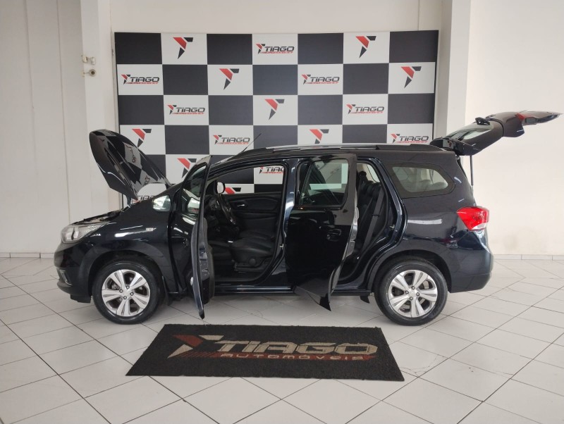 CHEVROLET SPIN PREMIER 1.8 AT6 2024/2024 TIAGO AUTOMÓVEIS VENÂNCIO AIRES / Carros no Vale