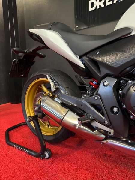 HONDA MOTOS CBR 600 F /2012 EXCLUSIVO VEÍCULOS SANTA CRUZ DO SUL / Carros no Vale