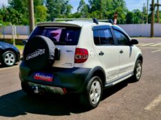 VOLKSWAGEN CROSSFOX 1.6 MANUAL 2009/2009 CRUZEIRO MULTIMARCAS CRUZEIRO DO SUL / Carros no Vale
