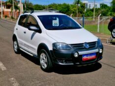 VOLKSWAGEN CROSSFOX 1.6 MANUAL 2009/2009 CRUZEIRO MULTIMARCAS CRUZEIRO DO SUL / Carros no Vale