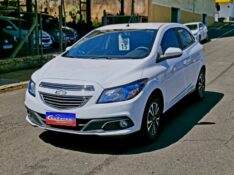 CHEVROLET ONIX 1.4 LTZ 2014/2015 CRUZEIRO MULTIMARCAS CRUZEIRO DO SUL / Carros no Vale
