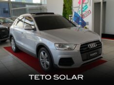 AUDI Q3 2.0 TFSI AMBIENTE QUATTRO 4P GASOLINA S TRONIC 2015/2016 DUARTE VEÍCULOS PORTO ALEGRE / Carros no Vale