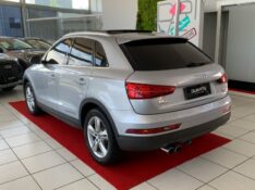 AUDI Q3 2.0 TFSI AMBIENTE QUATTRO 4P GASOLINA S TRONIC 2015/2016 DUARTE VEÍCULOS PORTO ALEGRE / Carros no Vale